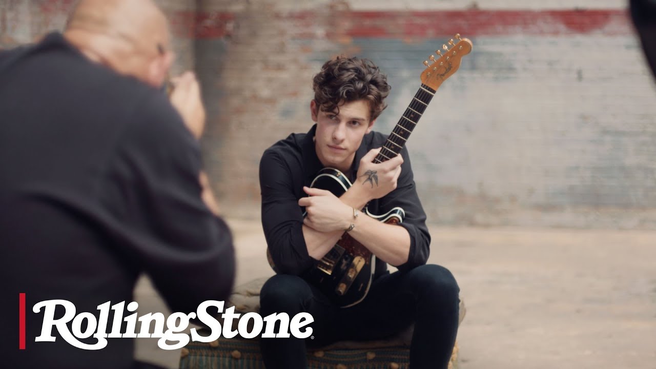 Shawn Mendes' Rolling Stone Cover