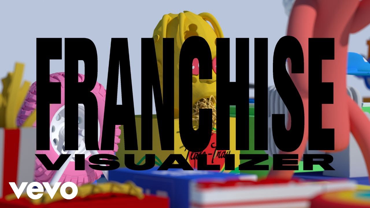 Travis Scott feat. Young Thug & M.I.A. - FRANCHISE